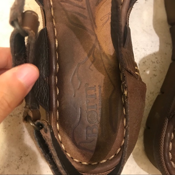 Born Pierre Genuine Leather Platform Casual Sandal - Picture 6 of 10